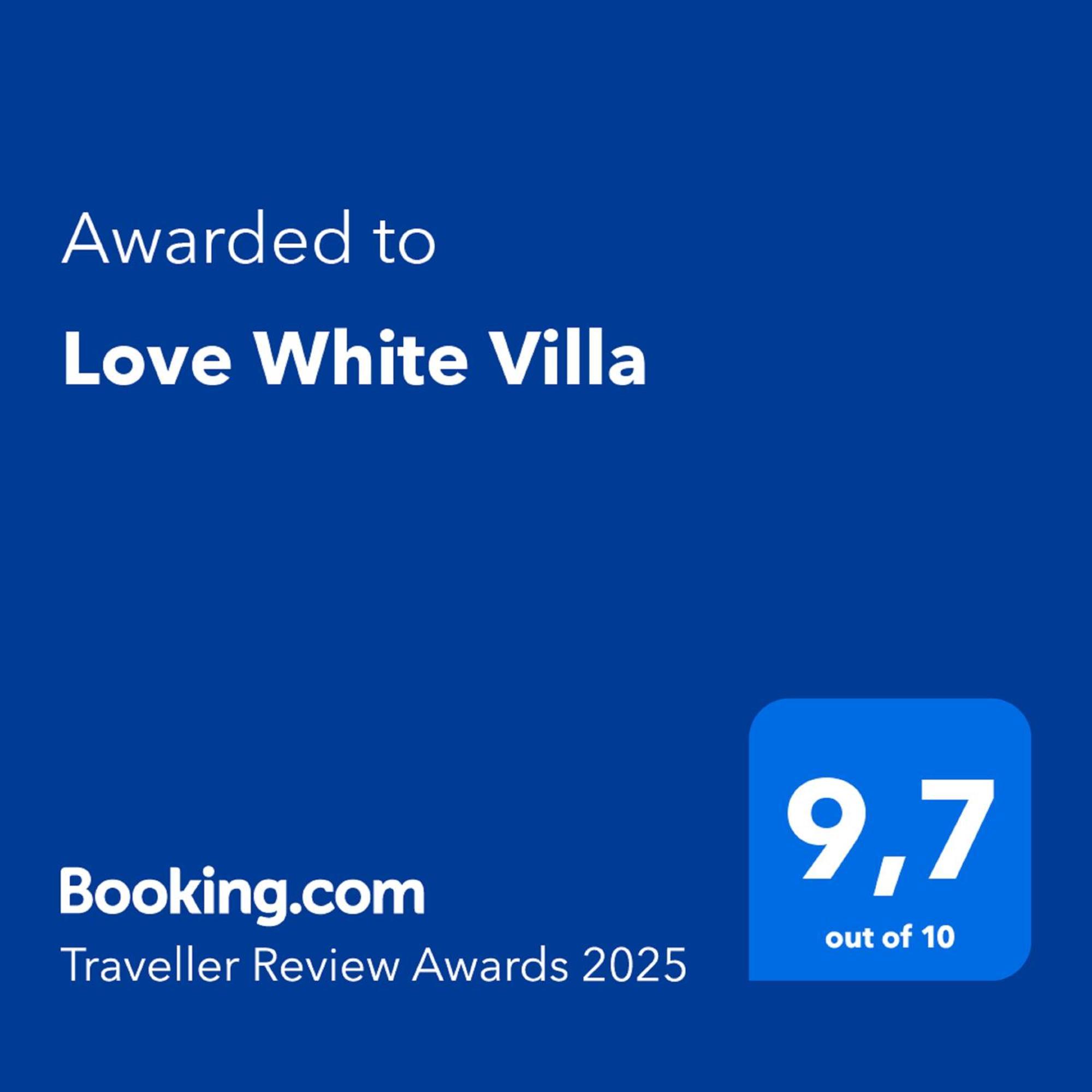 Love White Villa Ιαλυσός Ρόδος Εξωτερικό φωτογραφία